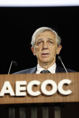 Javier Campo, presidente de Aecoc