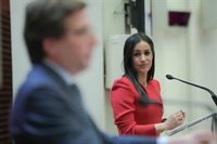 Villacís dice que "si la ciudad de Madrid entra en la fase 1, estaría preparada para afrontarla"