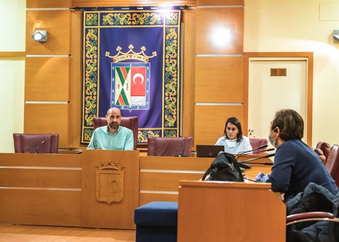 Imagen de recurso de un pleno del Ayuntamiento de Colmenar Viejo.