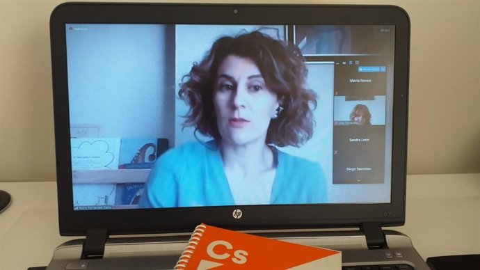 La concejal de Cs, Rocío Fernández