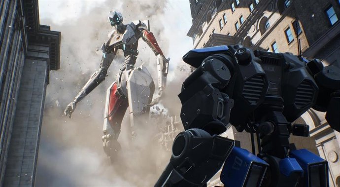 Videojuego diseñado con Unreal Engine 4.25.