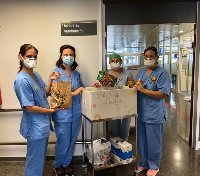 El Hospital de Gran Canaria Dr. Negrín realiza una recogida de productos para el