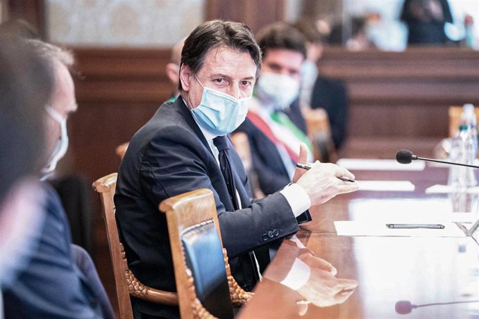 El primer ministro italiano, Giuseppe Conte