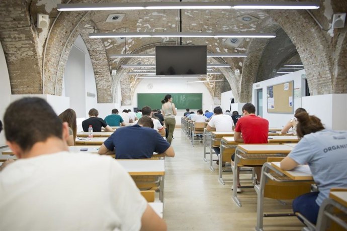 La UPCT cierra la puerta a exámenes presenciales en junio