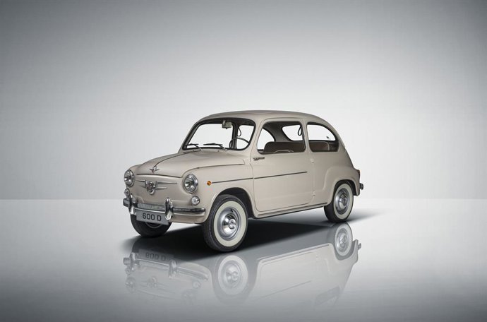 Imagen de un Seat 600.