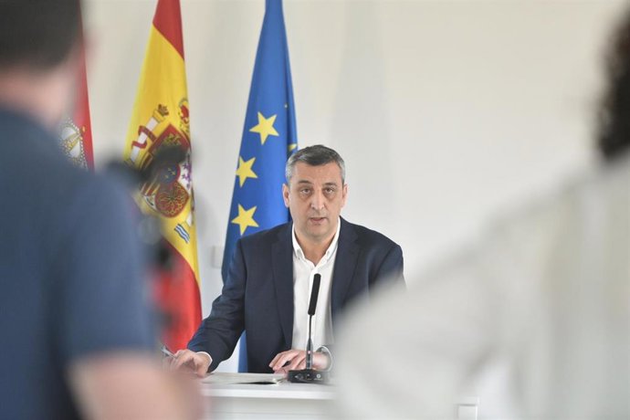 El portavoz del Equipo de Gobierno, Chus del Río, ha informado de los asuntos aprobados en Consejo de Gobierno