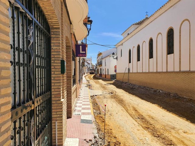 Obras en Albaida del Aljarafe