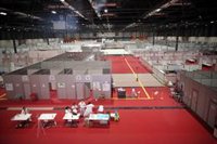 La Comunidad de Madrid dedicó 2,4 millones al suministro de oxígeno del hospital de Ifema