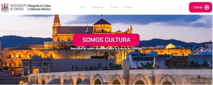 La plataforma cultural digital que impulsa el Ayuntamiento en apoyo a la creación de artistas.