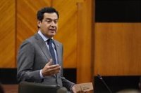 Moreno confía en que Vox se incorpore a la Alianza por Andalucía por el Covid-19 a pesar de su rechazo inicial