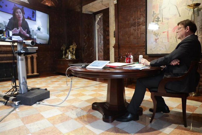 Reunión telemática de Puig y Armengol