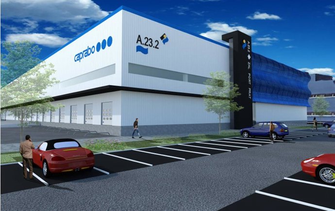 Plataforma de Caprabo