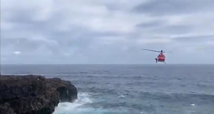 Sucesos.- Fallece un pescador tras caer al mar en El Hierro 