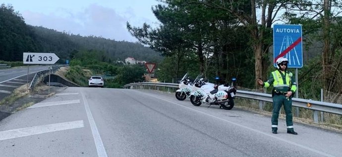 Interceptado en O Porriño un conductor sin carné reincidente.