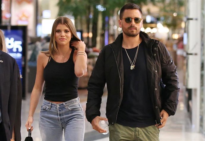 Scott Disick and and Sofia Richie make a store appearance at Windsor Smith at Chadstone Shopping Centre