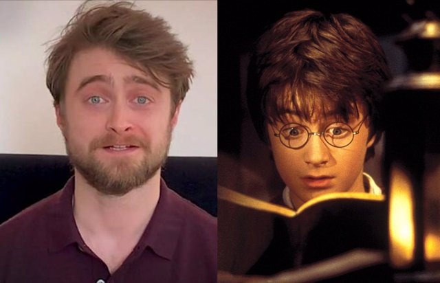 Harry Potter en casa: Daniel Radcliffe lee el primer capítulo de La Piedra Filosofal
