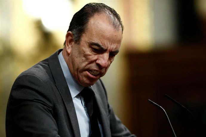 El diputado de Navarra Suma Carlos García Adanero (UPN).