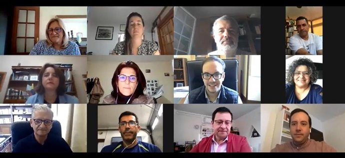 Reunión telemática mantenida por la Comisión Permanente Insular de CC