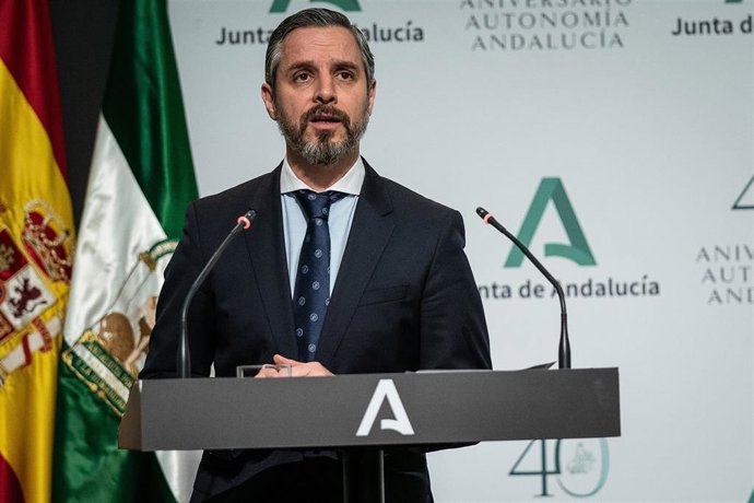 El consejero de Hacienda, Industria y Energía, Juan Bravo, en una imagen de archivo.