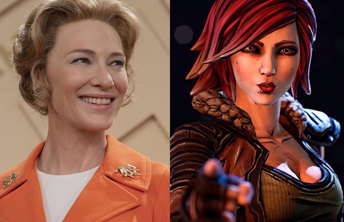 Lionsgate quiere a Cate Blanchett como protagonista de Borderlands