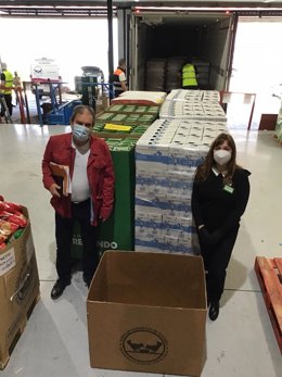 Nota De Prensa Mercadona Dona Más De 49000 Kilos De Productos De Primera Necesidad Al Banco De Alimentos De Gipuzkoa