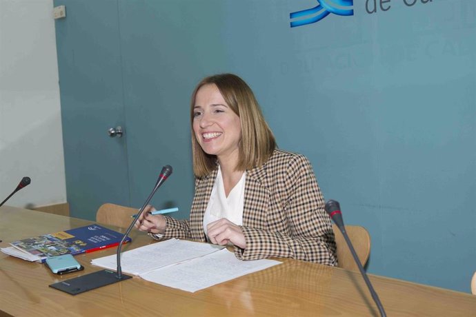 Ana Carrera, diputada de Empleo de la Diputación de Cádiz