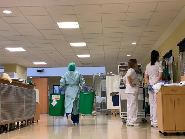 Interior de un hospital de la Agencia Sanitaria Alto Guadalquivir