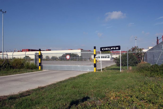 Central de Delphi, Cádiz.