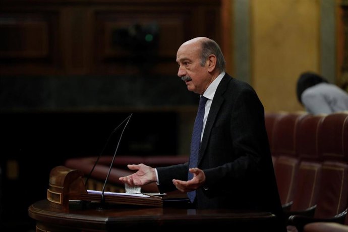 El diputado nacional del PRC, José María Mazón, en el Congreso