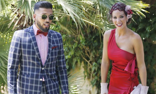 Tamara Gorro y Ezequiel, en una foto de archivo de Europa Press