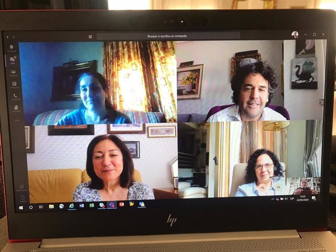 Reunión telemática del consejo de la Cátedra Fundación Cepsa.