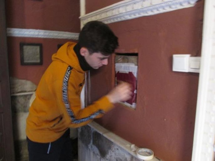 Estudios en el palacio de la Condesa de Lebrija