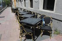 Vecinos de Retiro apoyan la vuelta de las terrazas pero respetando espacios y sin aumentar las mesas