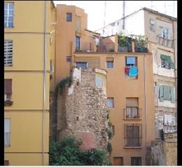 Torre de la muralla árabe de Valncia