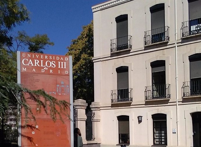 Imagen de recurso de las instalaciones de la Universidad Carlos III de Madrid, en la localidad de Getafe.