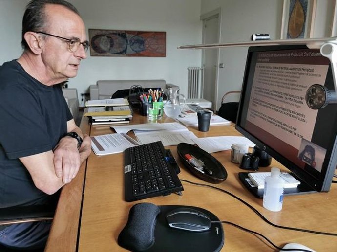 El alcalde de Lleida, Miquel Pueyo.