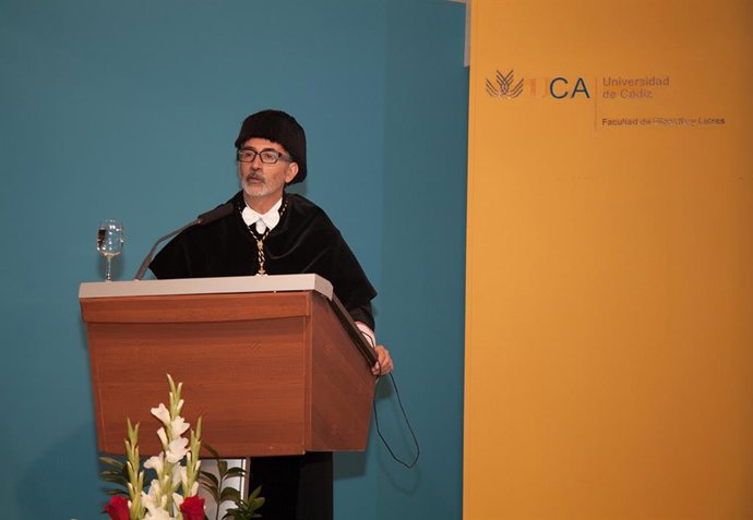 Francisco Piniella, rector de la Universidad de Cádiz