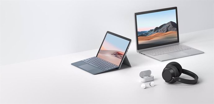 Microsoft presenta su convertible económico Surface Go 2 y el portátil profesion