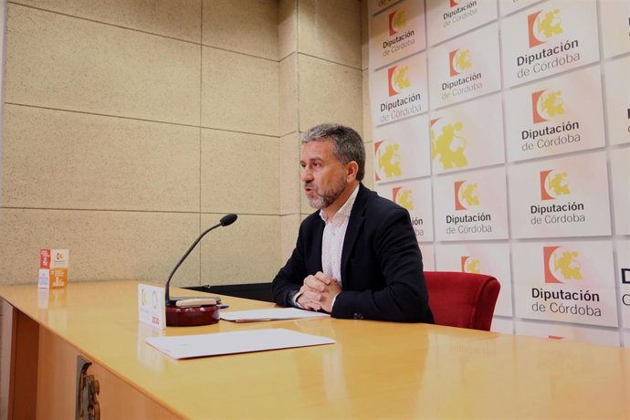 El presidente del IPBS de la Diputación de Córdoba, Francisco Ángel Sánchez