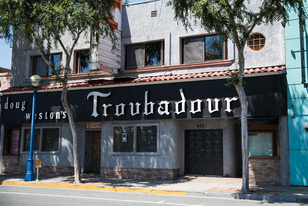 El Troubadour de Los Ángeles, uno de los locales más legendarios de la