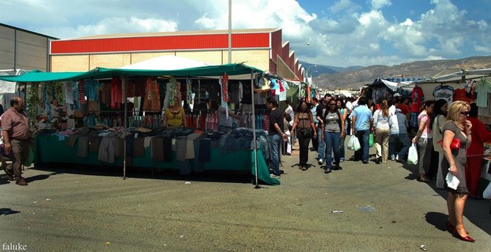 Mercadillo de Vícar (Almería)