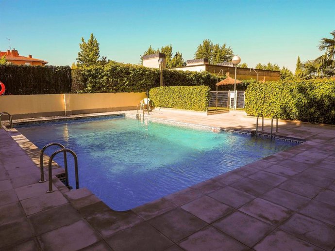 Piscina en la localidad de Boadilla del Monte