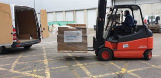 La Fundación Redexis dona 10.000 euros a la Federación Española de Bancos de Alimentos para colectivos vulnerables