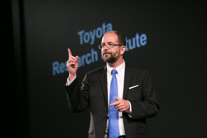 El director científico del Toyota Research Institute, Eric Krotkov.