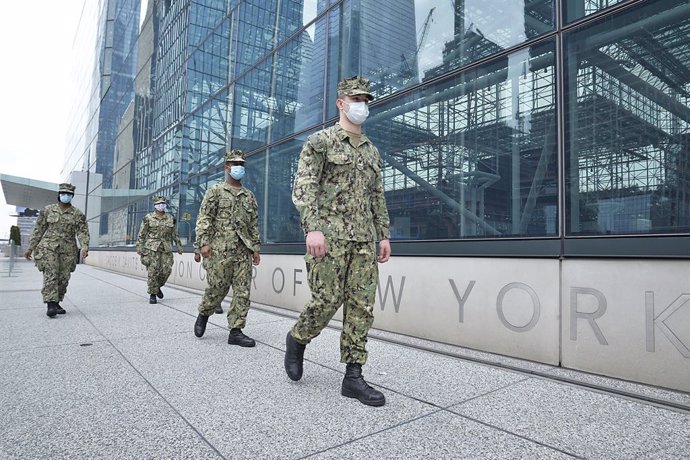 Coronavirus.- Nueva York suma otros 232 muertos en un solo día ante un continuo 