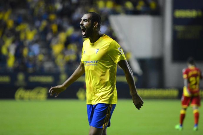 Rafael 'Fali' Giménez, representante del Cádiz CF en el I Trofeo Carranza de eSports.