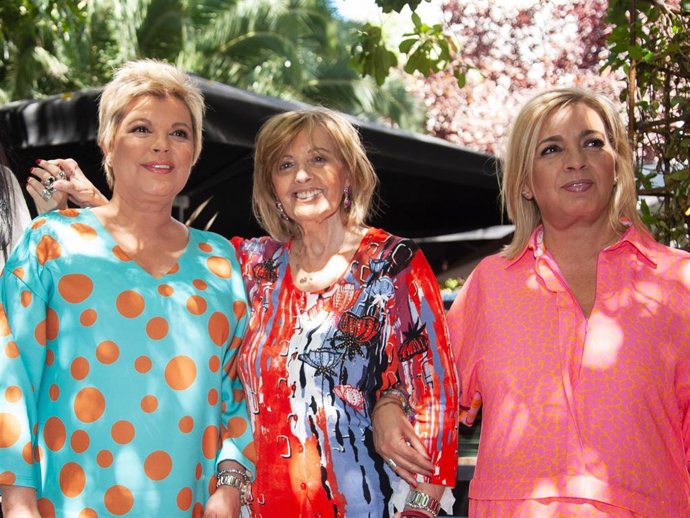 MARÍA TERESA CAMPOS CONFÍA EN SU ÁNGEL DE LA GUARDA