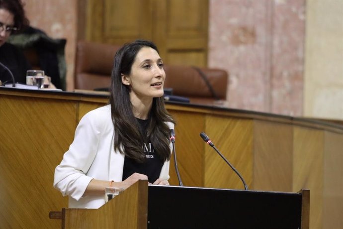 La portavoz adjunta del grupo parlamentario de Ciudadanos (Cs), Mónica Moreno.