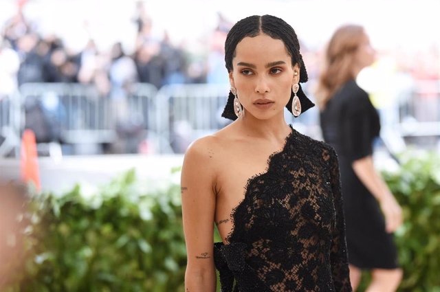 Zoe Kravitz Attends The Heavenly Bodies: Fashion & The Catholic Imagination Costume Institute Gala At The Metropolitan Museum Of Art