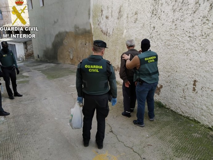 Detenido en Tuéjar